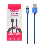 کابل تبدیل USB به USB-C تسکو مدل TCC 169 طول 1 متر
