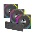 فن کیس گیمینگ تسکو مدل GfAN 310 Skadi Lumina
