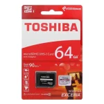 کارت حافظه Micro SD مدل توشیبا ظرفیت 64 گیگ