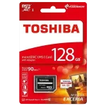 کارت حافظه Micro SD مدل توشیبا ظرفیت 128 گیگ